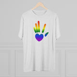Rainbow 345 Hand Crew Tee