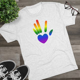 Rainbow 345 Hand Crew Tee