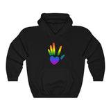 Rainbow 345 Hand Hooded Sweatshirt