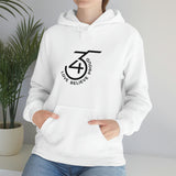 345 Abstract Hooded Sweatshirt