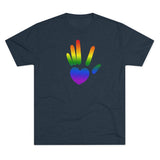Rainbow 345 Hand Crew Tee