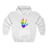 Rainbow 345 Hand Hooded Sweatshirt