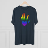 Rainbow 345 Hand Crew Tee