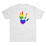 Rainbow 345 Hand Crew Tee