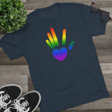 Rainbow 345 Hand Crew Tee