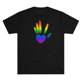 Rainbow 345 Hand Crew Tee