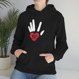 345 Hand Hooded Sweatshirt