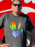 Rainbow 345 Hand Crew Tee