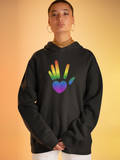 Rainbow 345 Hand Hooded Sweatshirt